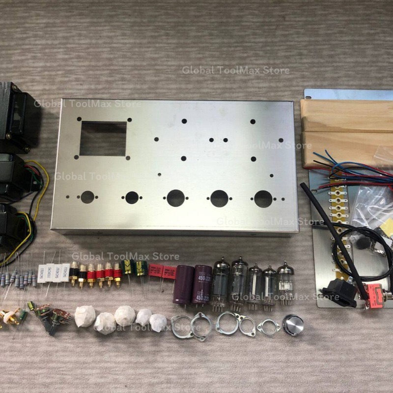 Kit de amplificador valvulado  - Diy Audio Electronics Kit avaliação e preço