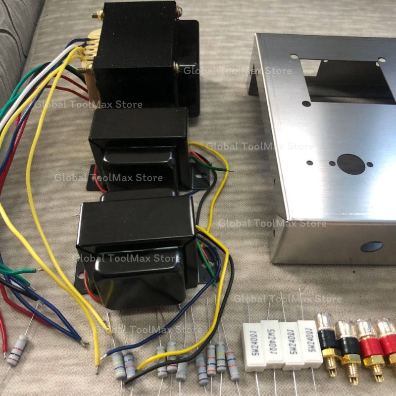 Kit de amplificador valvulado  - Diy Audio Electronics Kit avaliação e preço