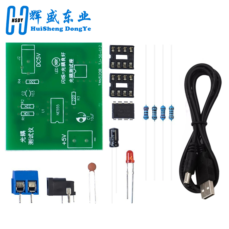 Kit de testador de optoacoplad - Diy Electronics Test Equipment avaliação e preço