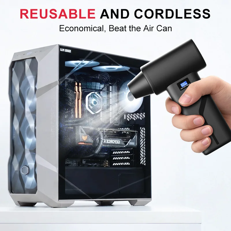 Ventilador Turbo de 150000 RPM - Diy Electronics Cleaner avaliação e preço