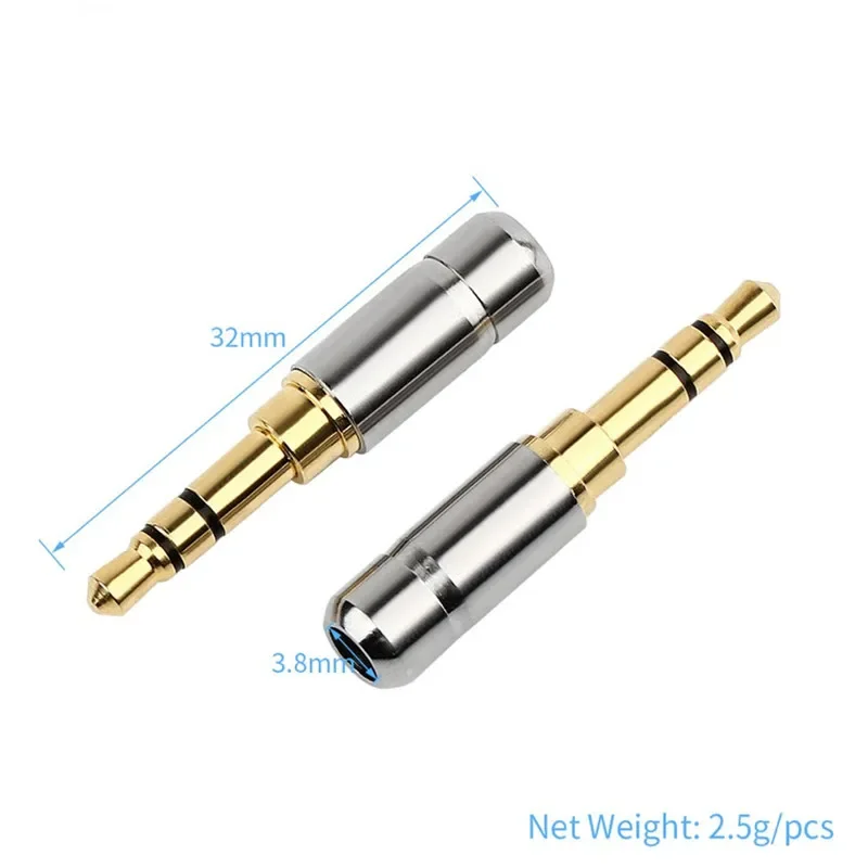3.5mm jack 2 3 4 pólo fone de  - Diy Electronics Hobby avaliação e preço