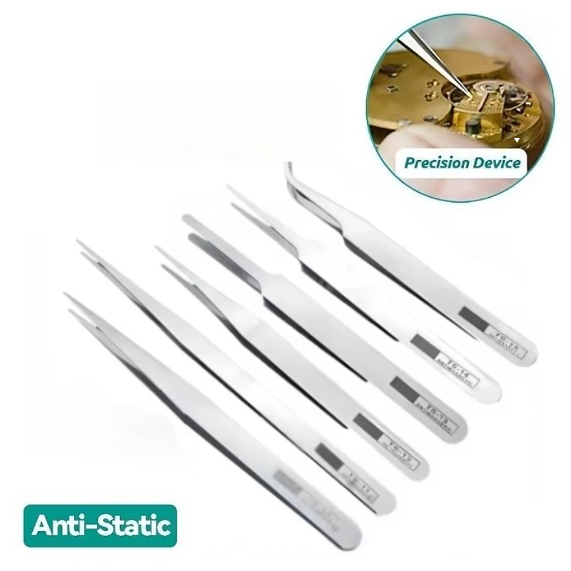 Kit de pinças antimagnéticas d - Diy Elektronik avaliação e preço