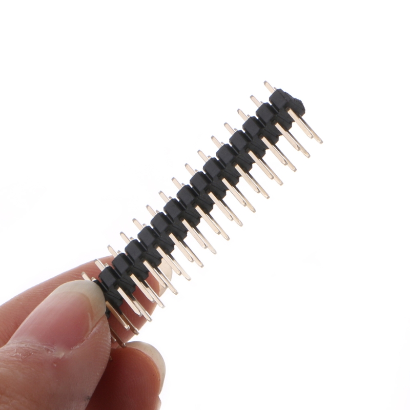 2.54mm 2x20 pinos quebráveis m - Male Female Header Pin avaliação e preço