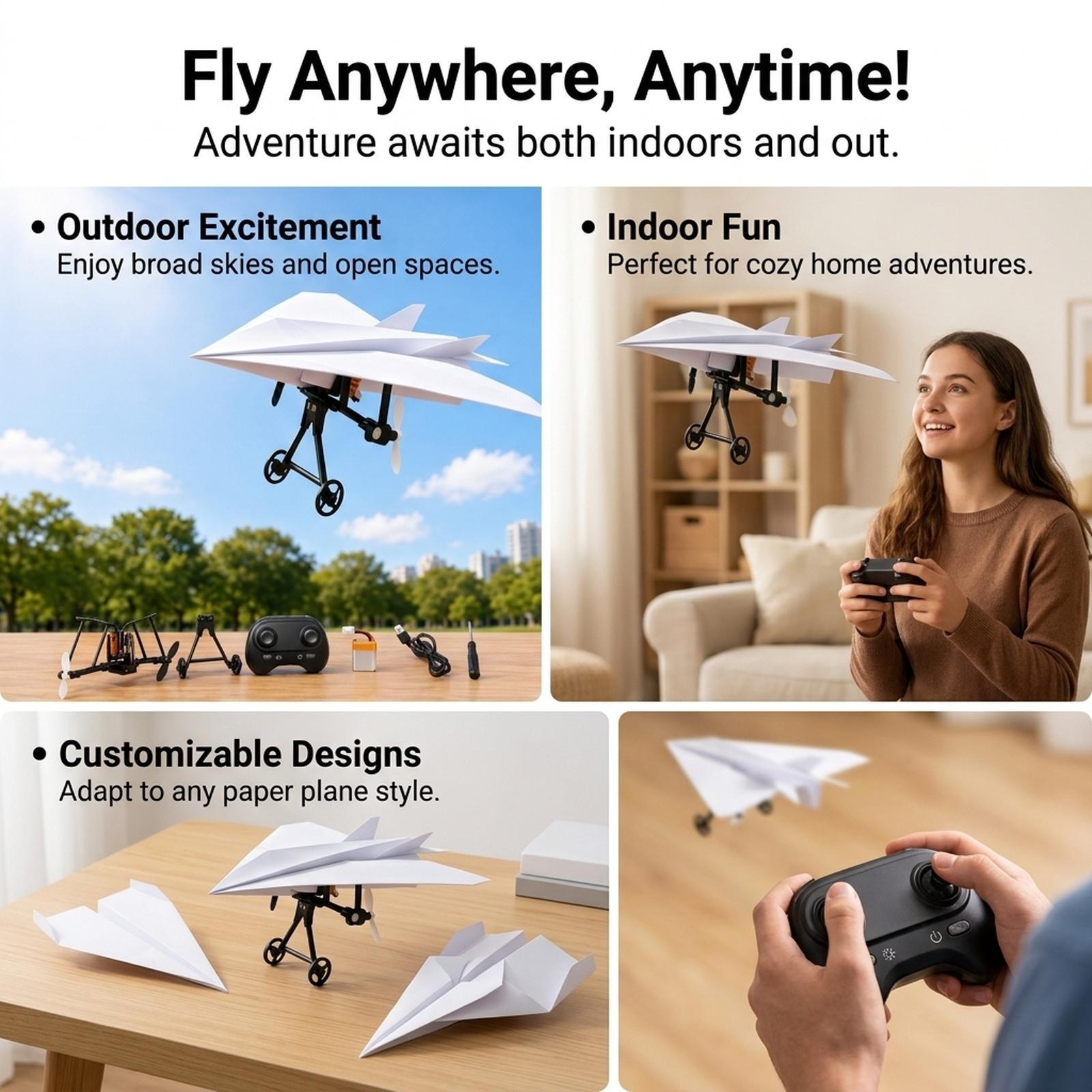 Kit DIY de Mini Avião RC em Ma - Diy Electronics Kits For Kids avaliação e preço