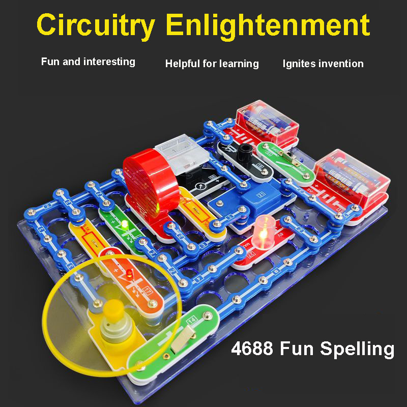 Circuito Experiment Kit for Ki - Diy Electronics Kits For Kids avaliação e preço