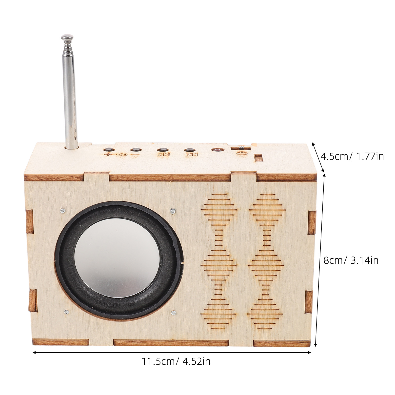 Kit de Rádio com Estrutura de  - Diy Electronics Projects For Kids avaliação e preço
