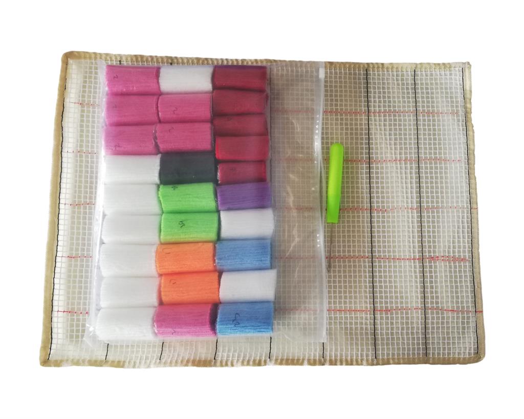 Kit de tapete com gancho de tr - Diy Electronics Kits For Adults avaliação e preço