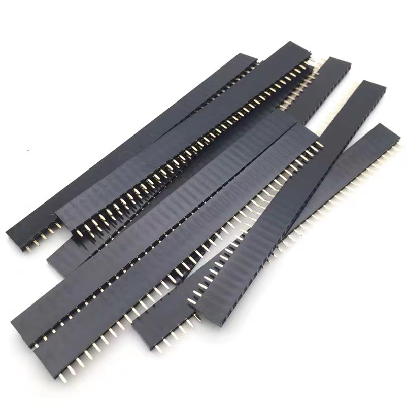 10 peças 1x40 pinos 2.54mm pas - Male Female Header Pin avaliação e preço