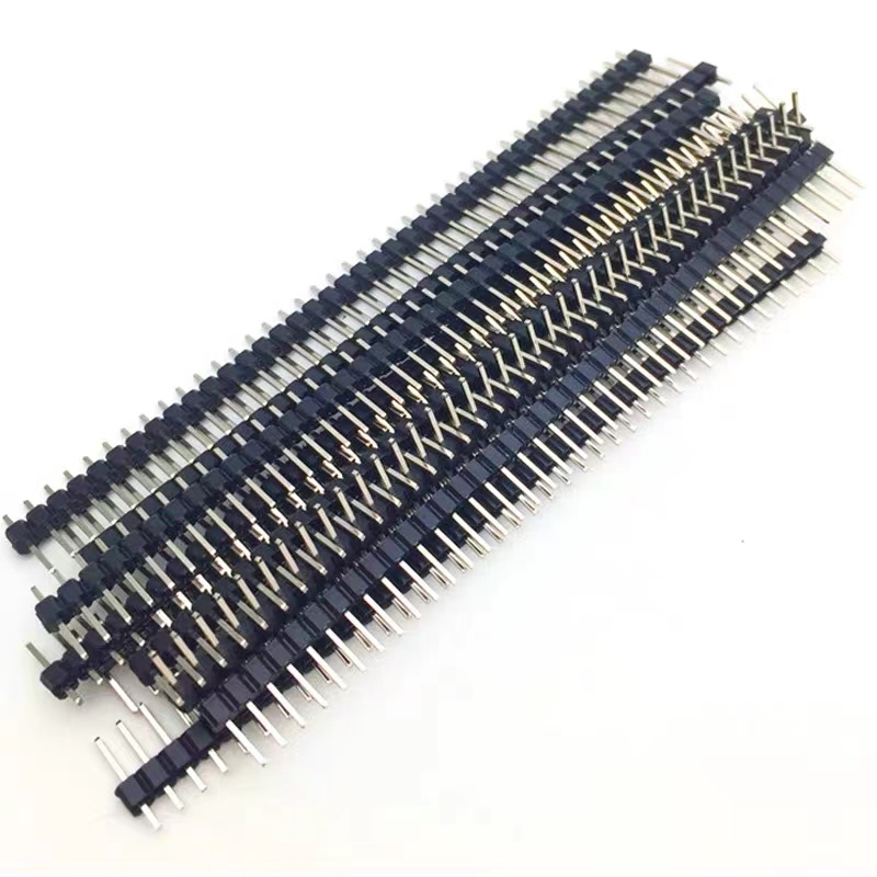 10 peças 1x40 pinos 2.54mm pas - Male Female Header Pin avaliação e preço