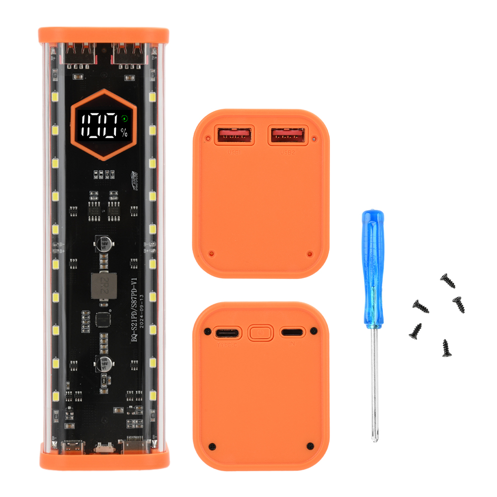 Caixa para Baterias 8*21700 co - Diy Electronics Hobby avaliação e preço