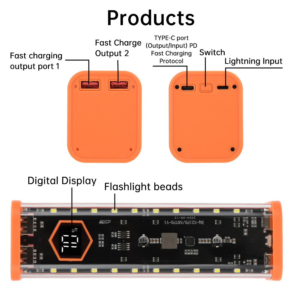 Caixa para Baterias 8*21700 co - Diy Electronics Hobby avaliação e preço