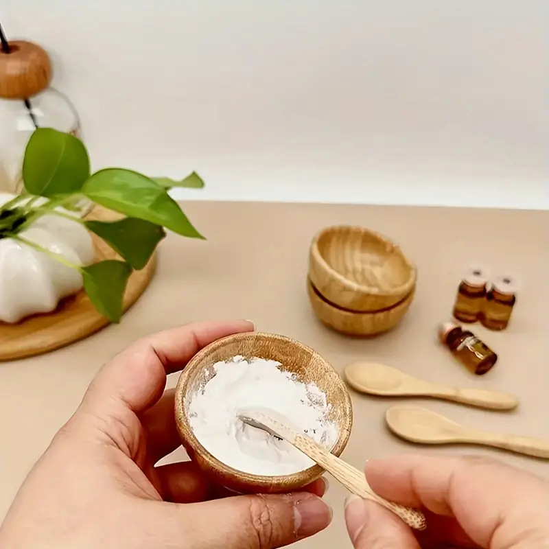 Conjunto de Tigela de Bambu pa - Diy Kit Elektronik avaliação e preço