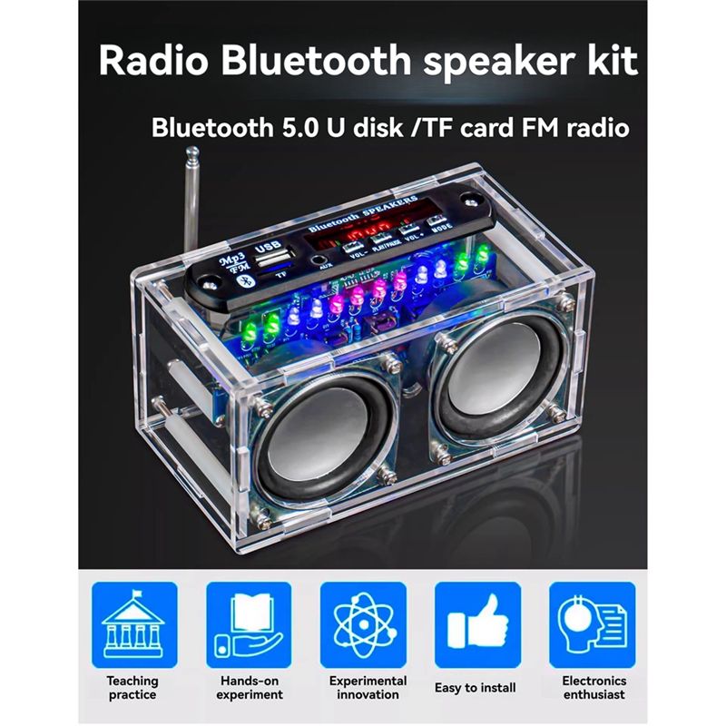 Kit de Produção de Amplificado - Diy Electronics Cleaner avaliação e preço