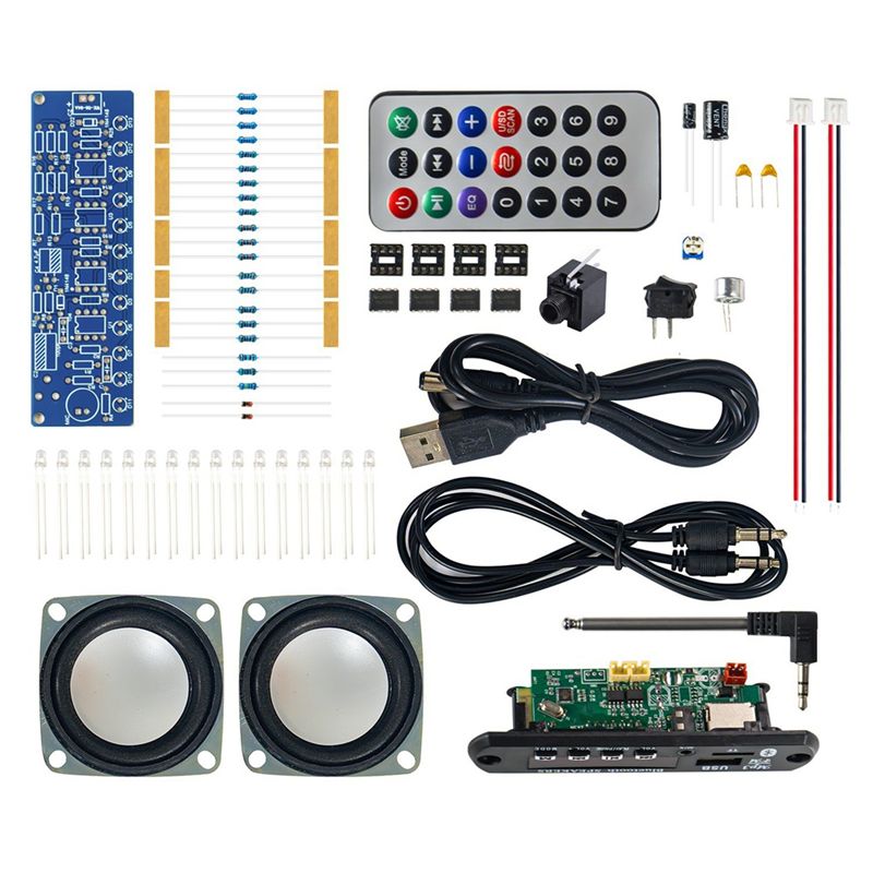Kit de Produção de Amplificado - Diy Electronics Cleaner avaliação e preço