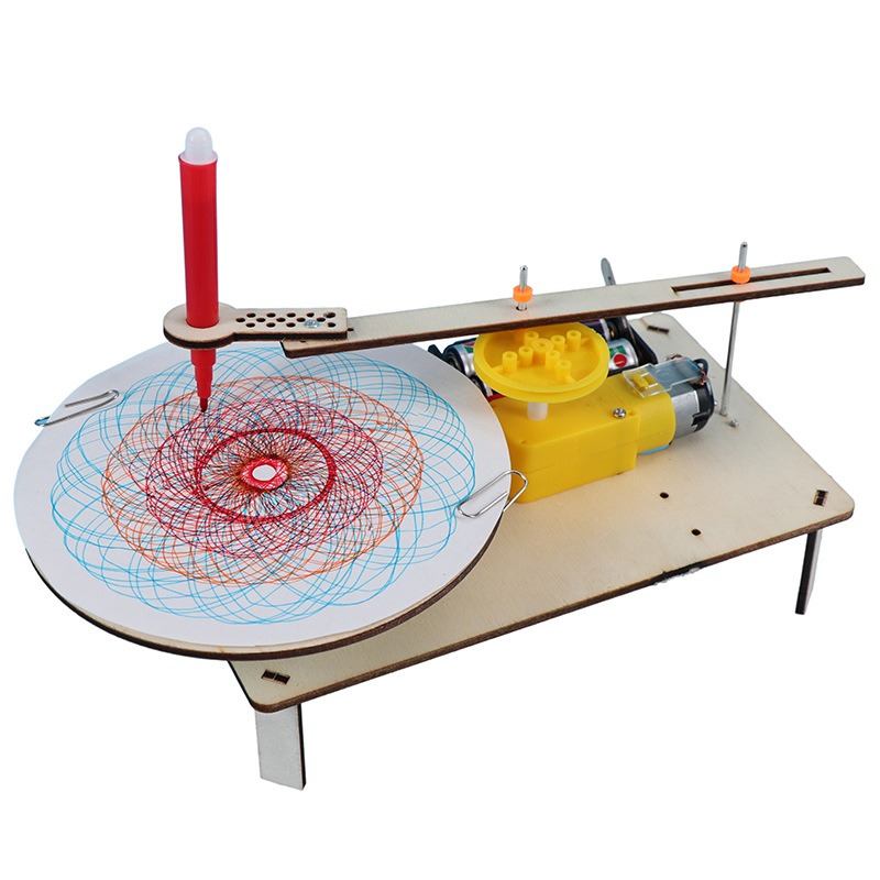 Robô Desenhador Elétrico de Ma - Diy Electronics Kits For Adults avaliação e preço