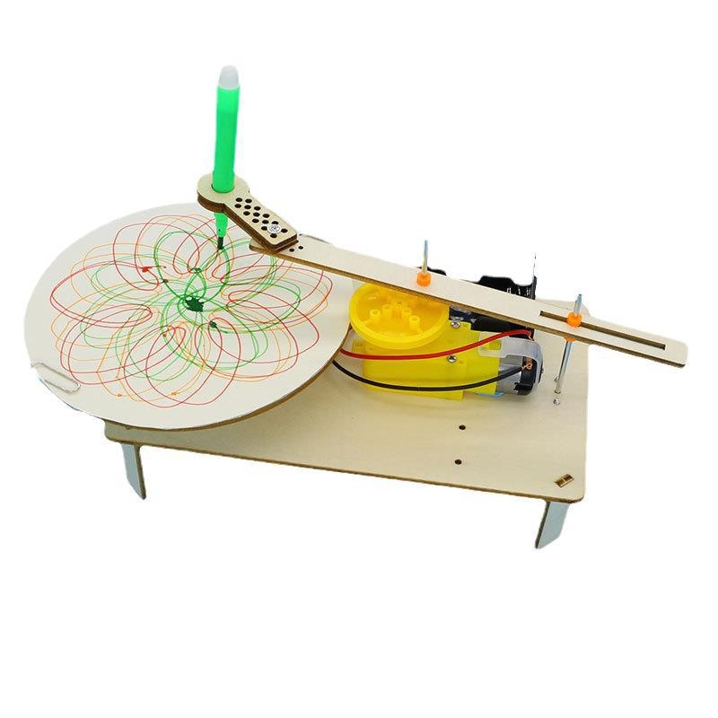Robô Desenhador Elétrico de Ma - Diy Electronics Kits For Adults avaliação e preço