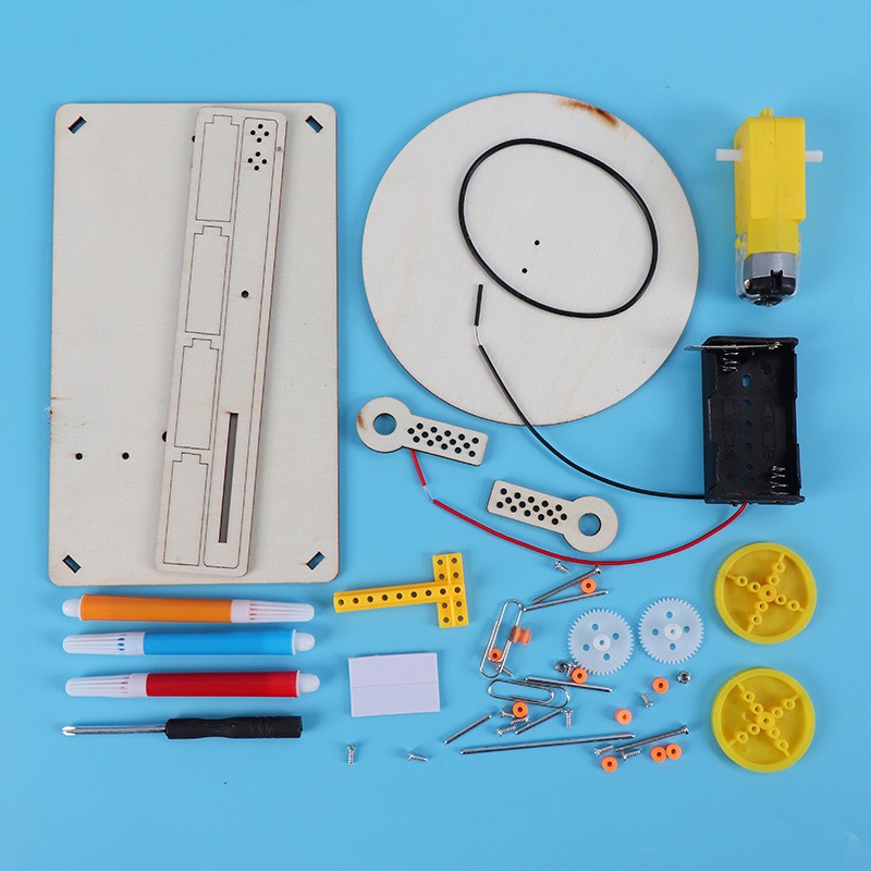 Robô Desenhador Elétrico de Ma - Diy Electronics Kits For Adults avaliação e preço