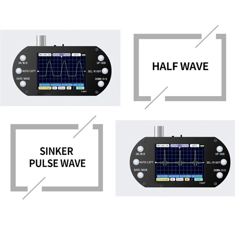 Osciloscópio digital inovador, - Diy Innovative Electronics avaliação e preço