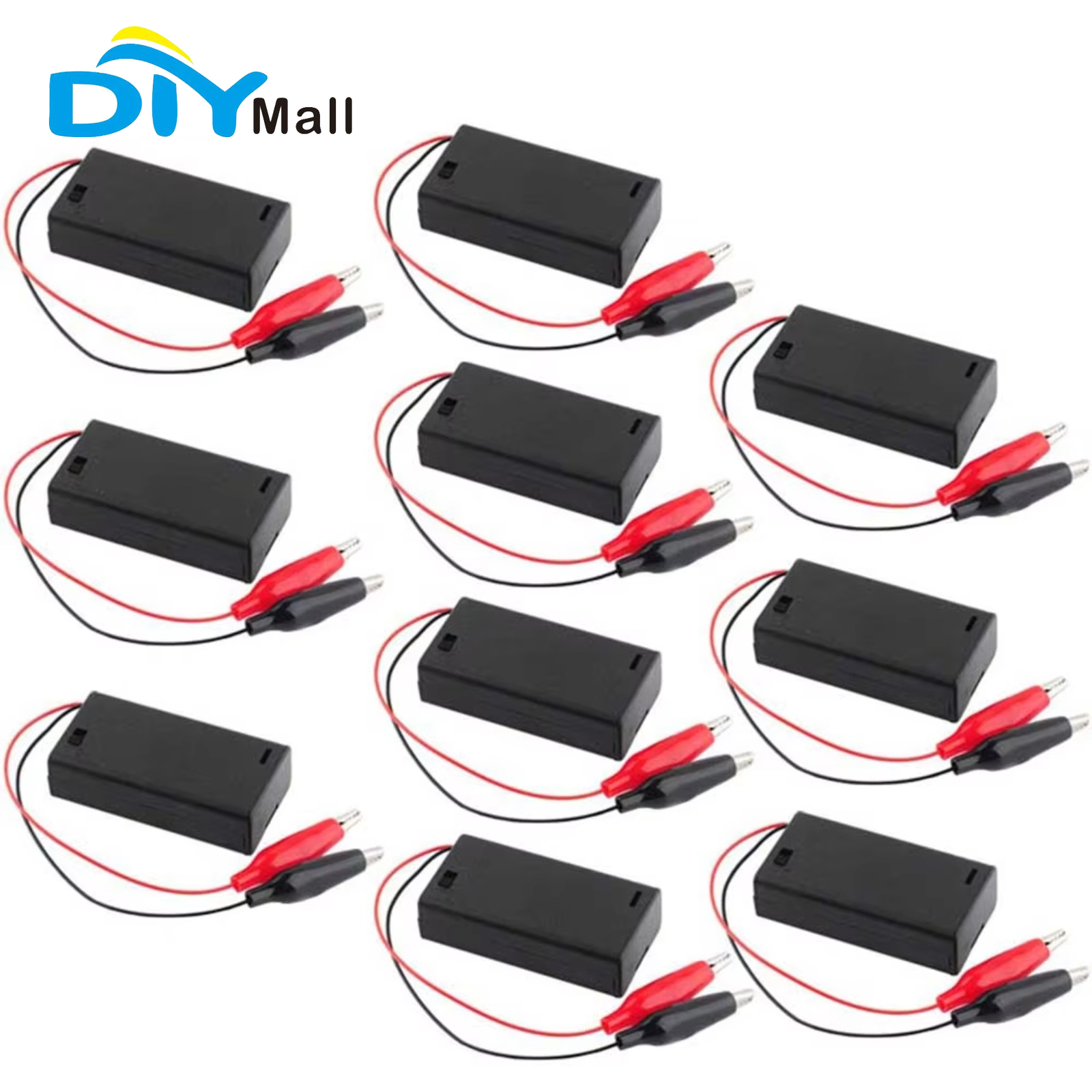 10 Conjuntos de Caixa de Bater - Diy Innovative Electronics avaliação e preço