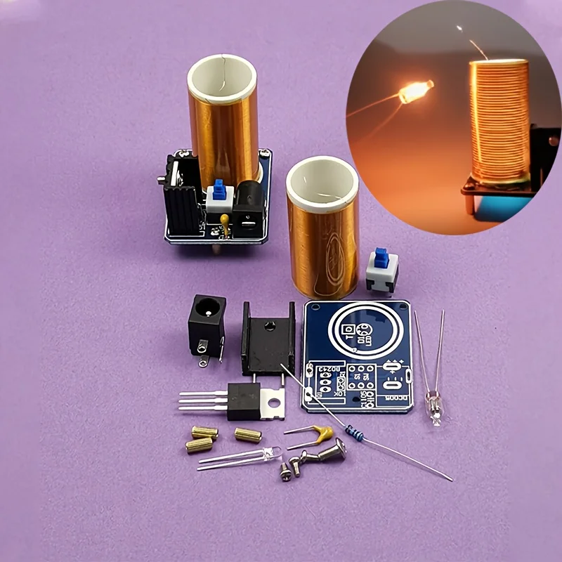 Mini kit de bobina Tesla, BD24 - Diy Lightsaber Electronics avaliação e preço