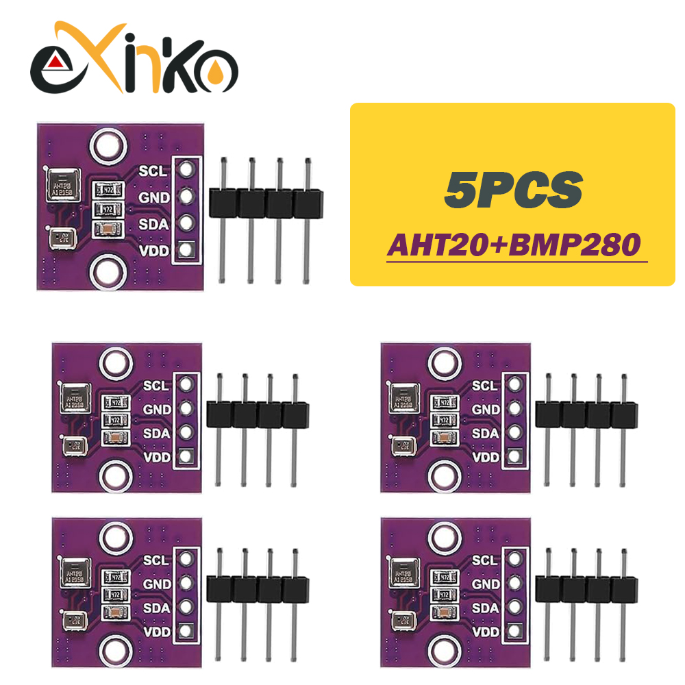 1-10 pces aht20 + bmp280 tempe - Bme280 Humidity Sensor avaliação e preço