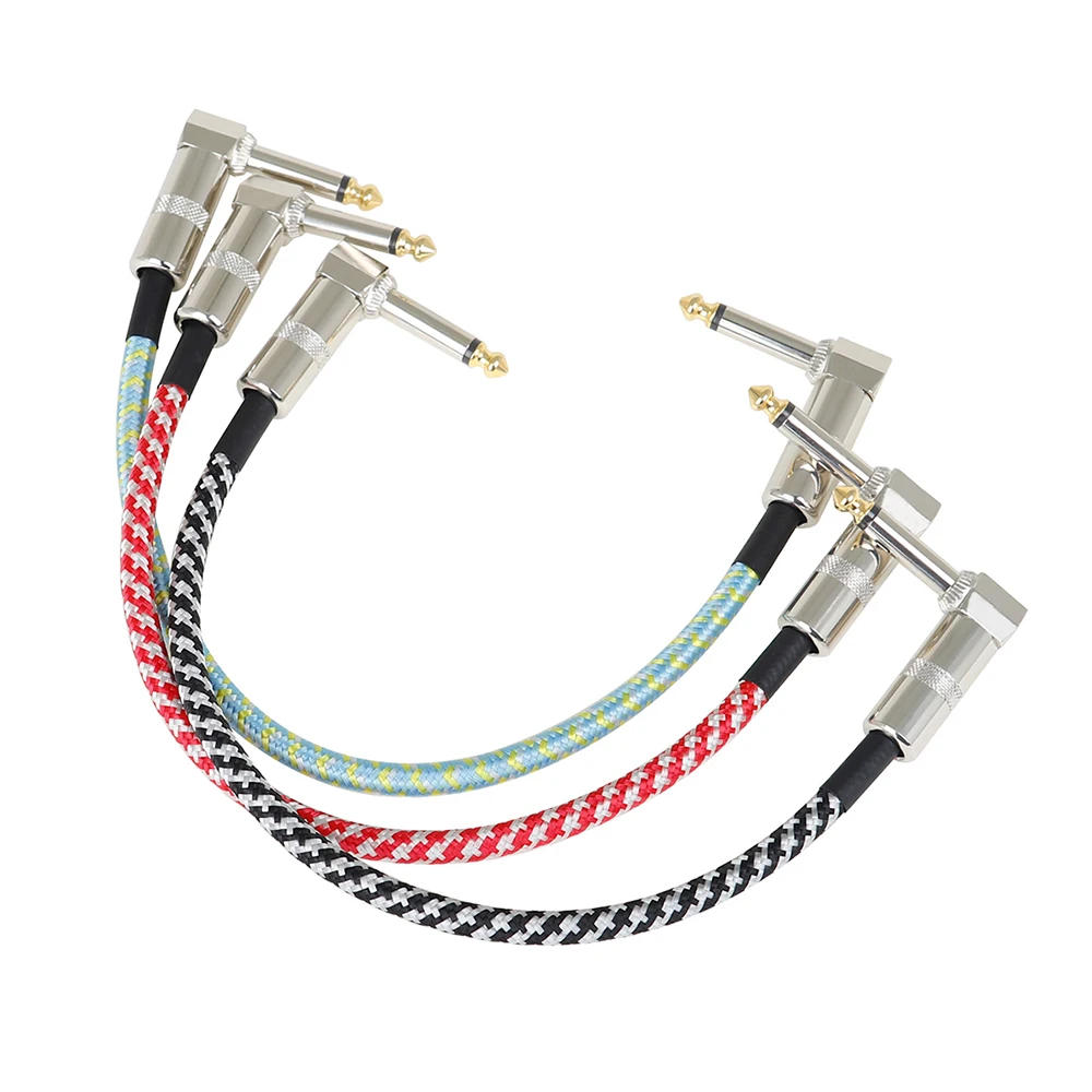 Irin 3 pçs cabo de pedal de gu - Diy Electric Guitar Electronics avaliação e preço
