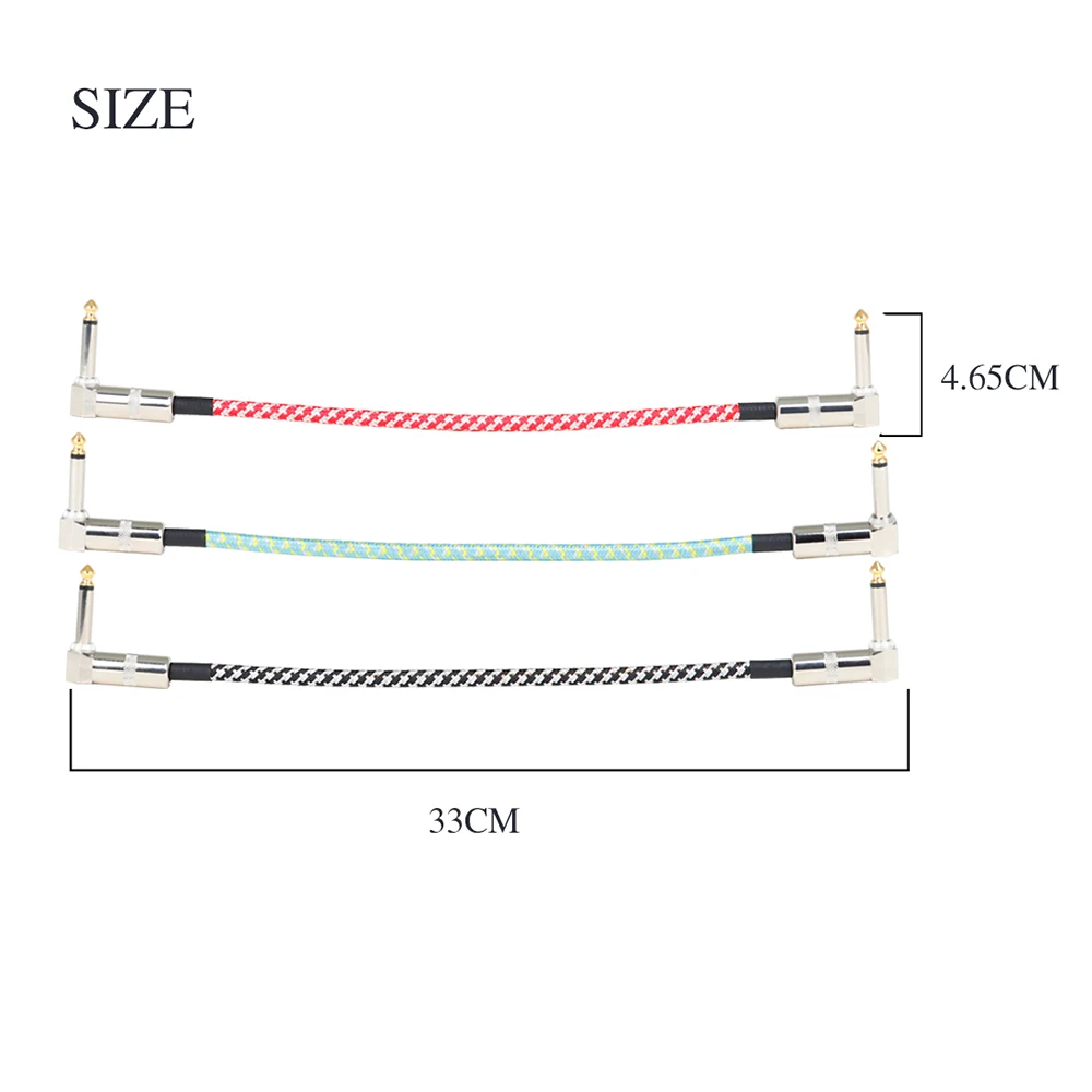 Irin 3 pçs cabo de pedal de gu - Diy Electric Guitar Electronics avaliação e preço