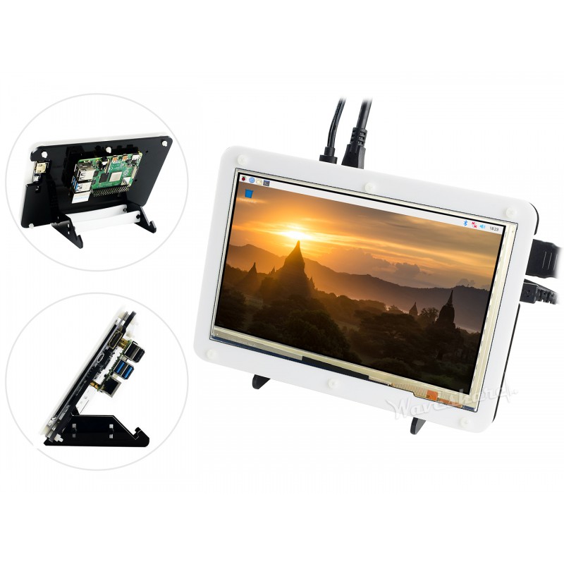 Kit de Display Raspberry Pi 4  - Diy Electronics Case avaliação e preço