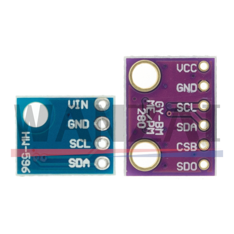 1pcs/10pcs GY-68 BMP180 BMP280 - Bme280 Humidity Sensor avaliação e preço