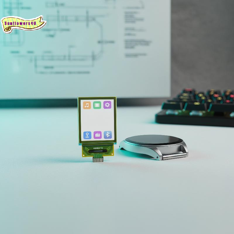Painel PMOLED Transparente de  - Diy Wearable Electronics avaliação e preço
