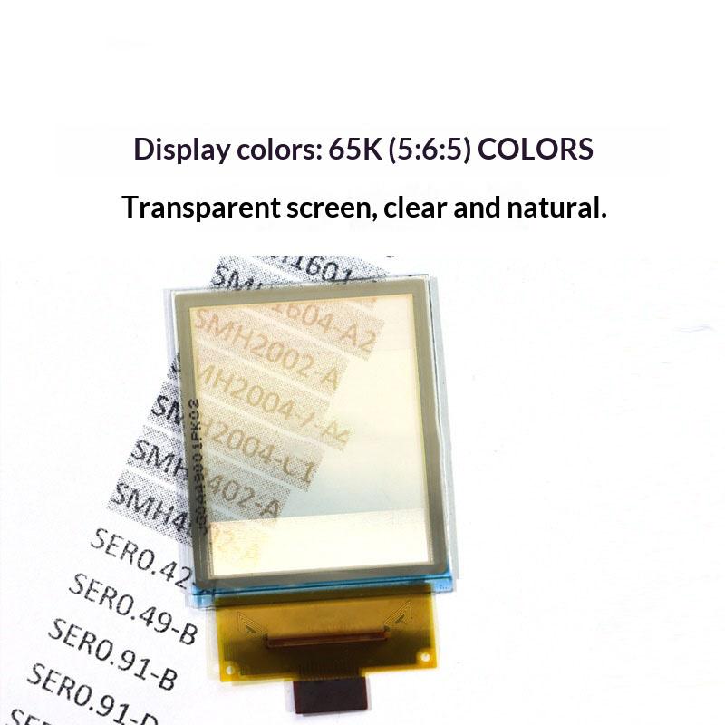 Painel PMOLED Transparente de  - Diy Wearable Electronics avaliação e preço