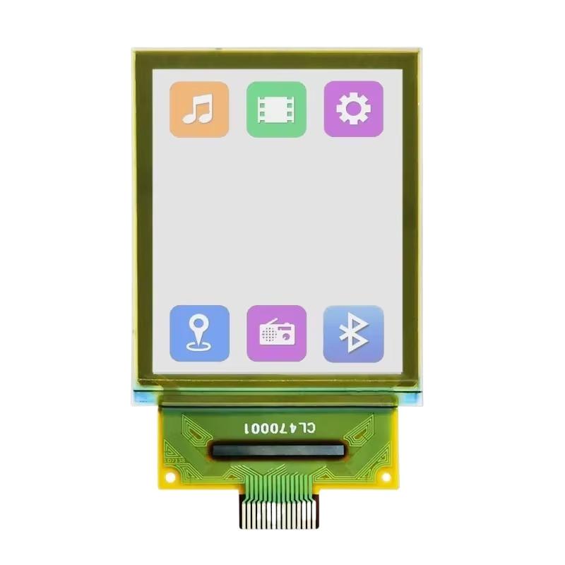 Painel PMOLED Transparente de  - Diy Wearable Electronics avaliação e preço