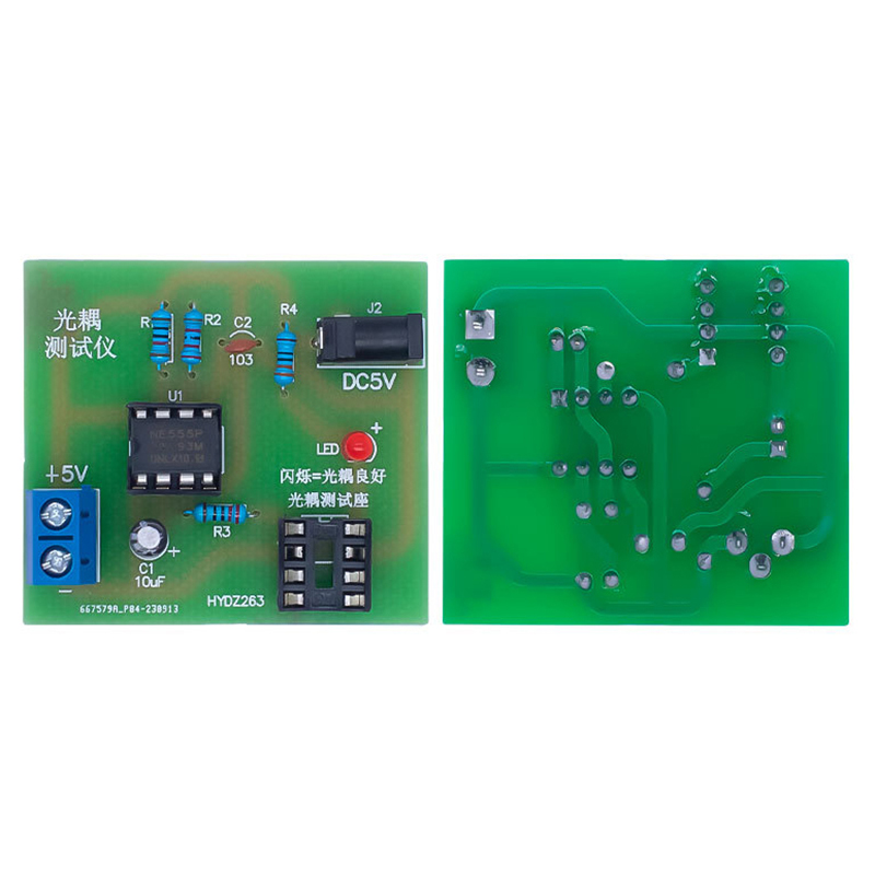Kit testador de optoacoplador  - Diy Electronics Test Equipment avaliação e preço