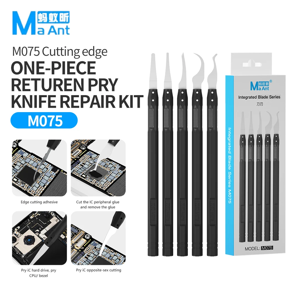 Maant m075 5-em-1 kit de ferra - Ic Chip Puller avaliação e preço
