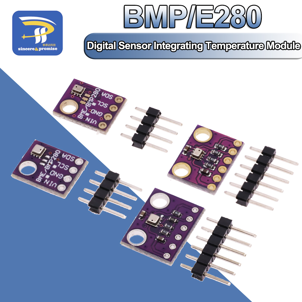 3 em 1 BME280 3.3V BMP280 5V S - Bme280 Humidity Sensor avaliação e preço