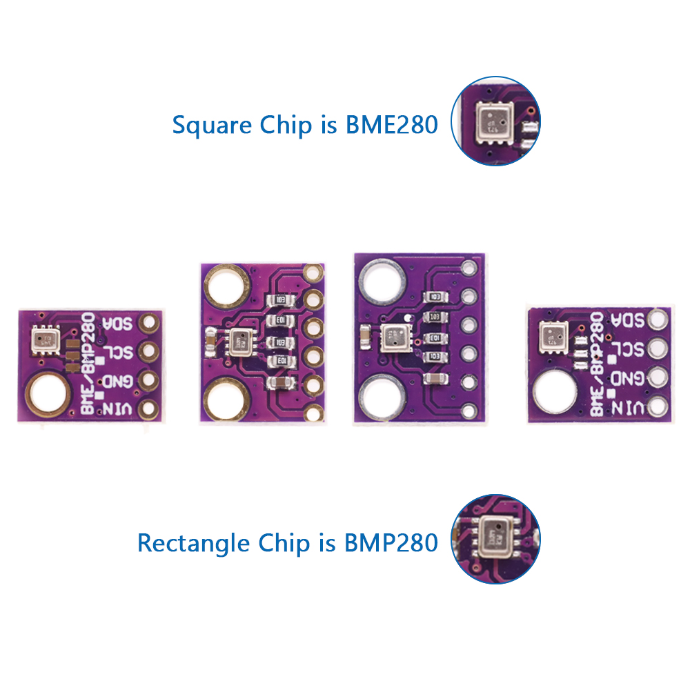 3 em 1 BME280 3.3V BMP280 5V S - Bme280 Humidity Sensor avaliação e preço