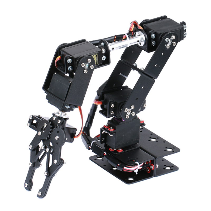 Vapor diy 6 dof robô liga de m - Diy Kit Elektronik avaliação e preço