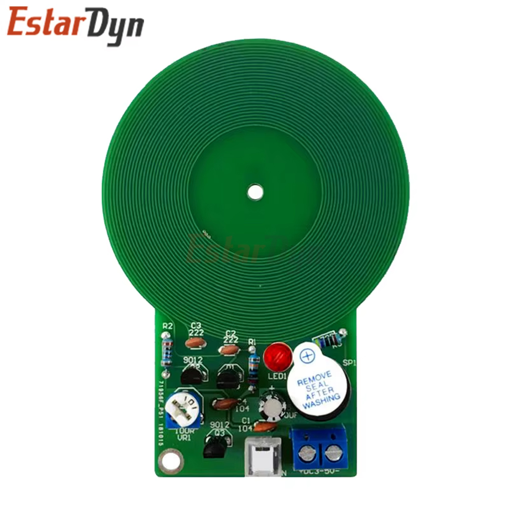 Kit Detector de Metal DIY JS-6 - Diy Kit Elektronik avaliação e preço
