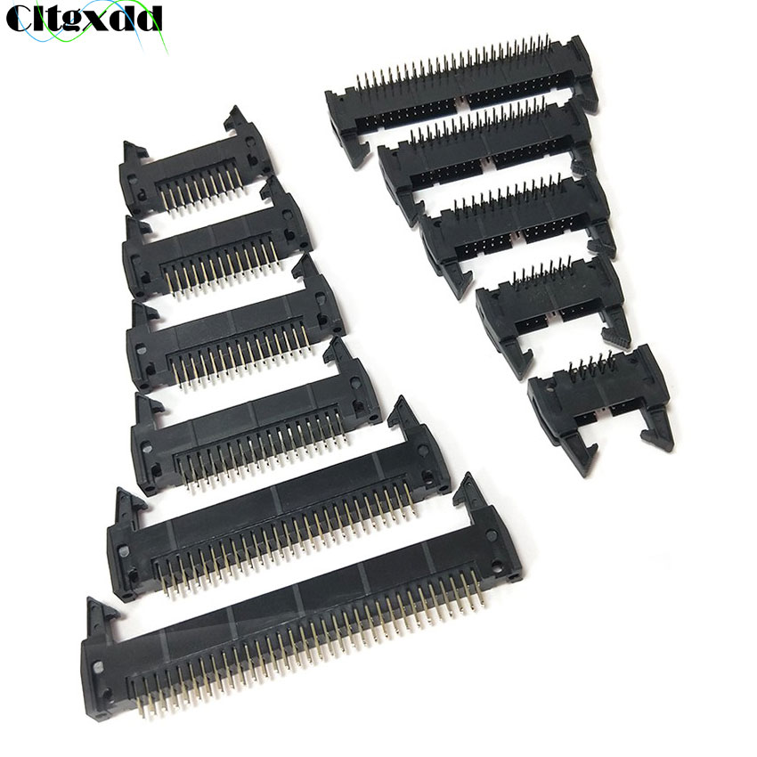 10 Peças Conector IDC Macho de - Male Female Header Pin avaliação e preço
