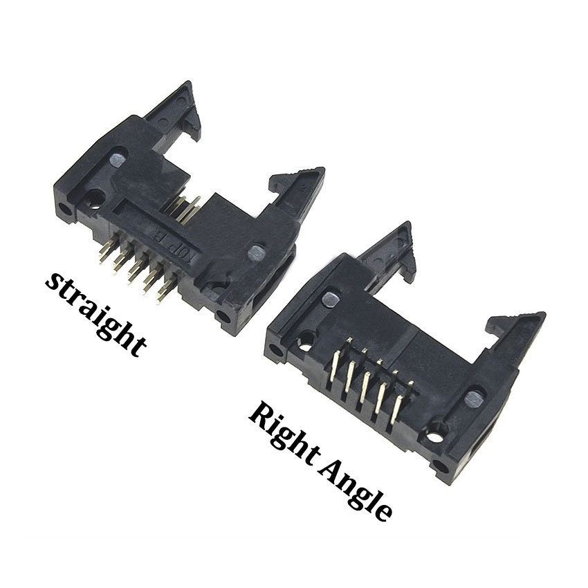 10 Peças Conector IDC Macho de - Male Female Header Pin avaliação e preço