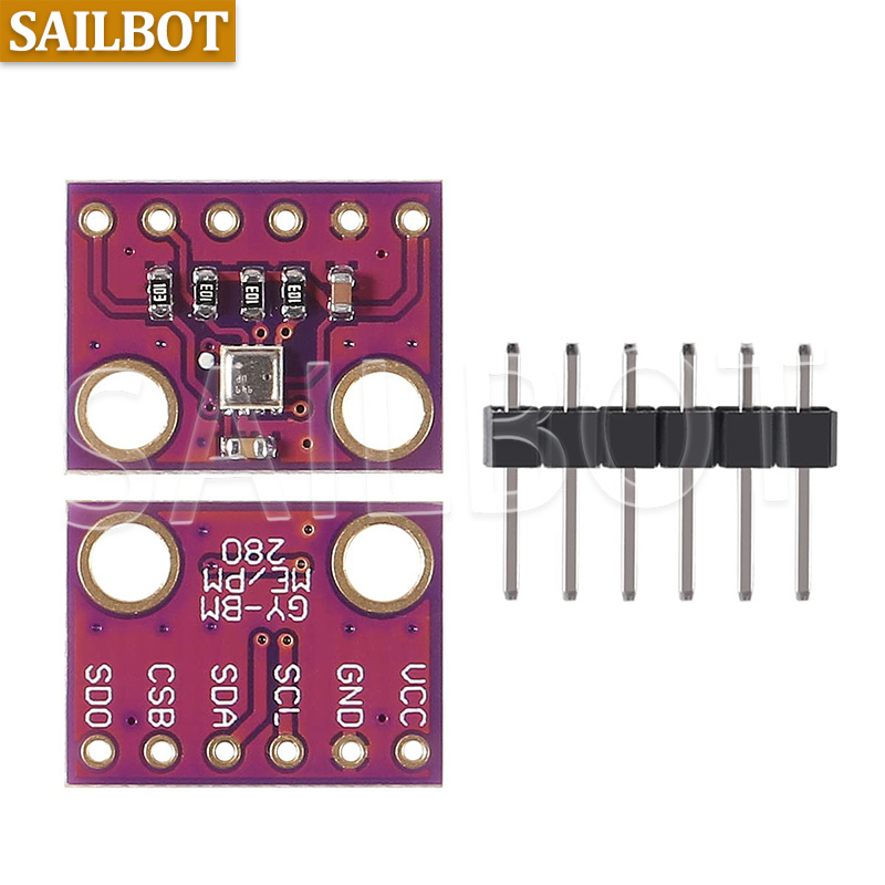 BME280 5V 3.3V Sensor Digital  - Bme280 Humidity Sensor avaliação e preço