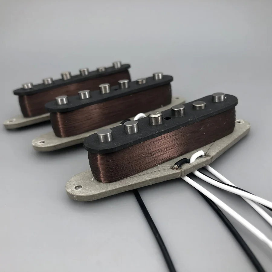 Vintage v70 sss handwound alni - Diy Electric Guitar Electronics avaliação e preço
