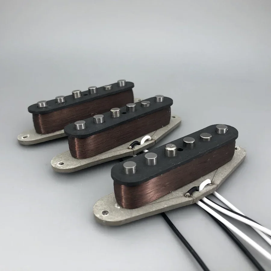 Vintage v70 sss handwound alni - Diy Electric Guitar Electronics avaliação e preço