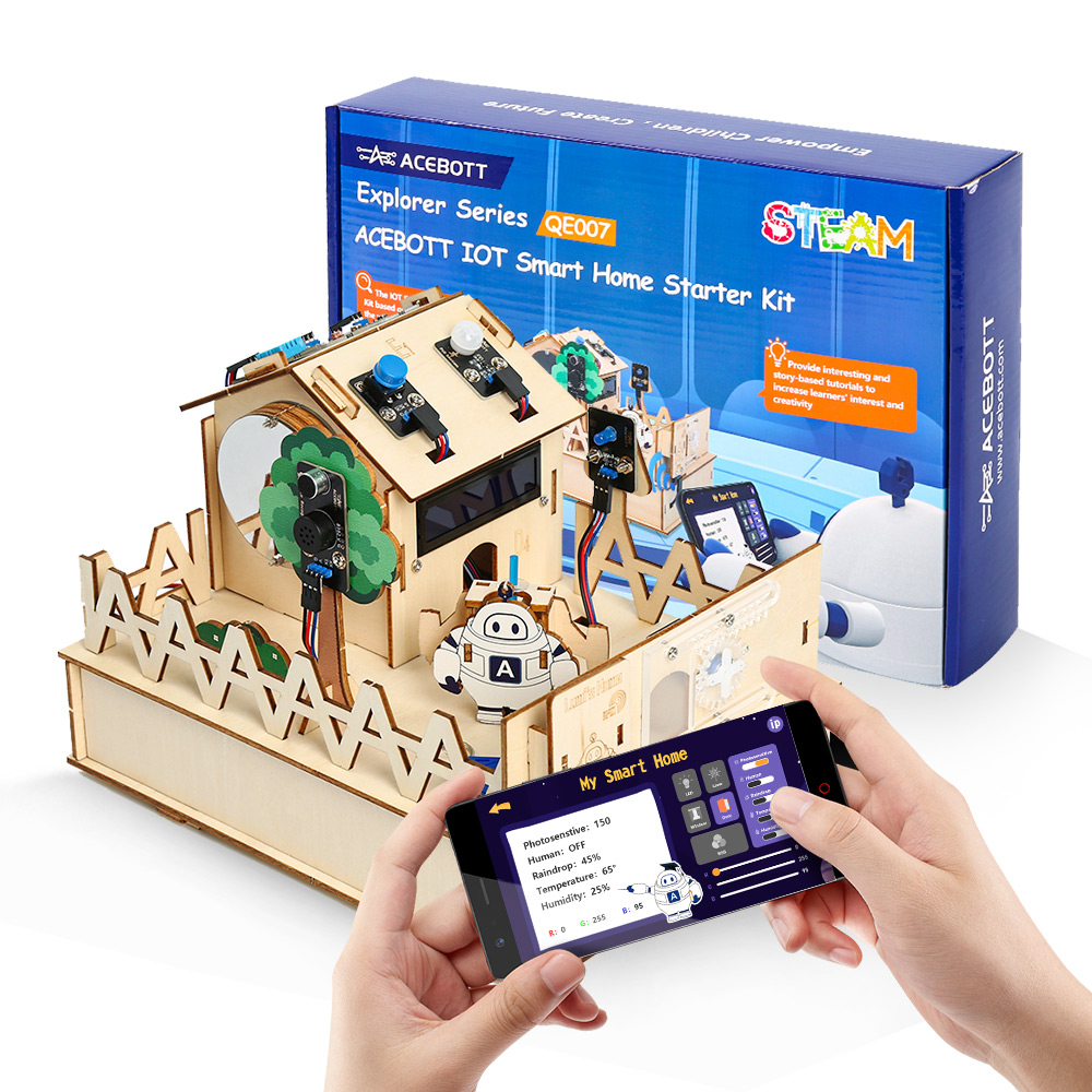 ACEBOTT-DIY Smart Home Kit par - Arduino Uno Starter Kit avaliação e preço