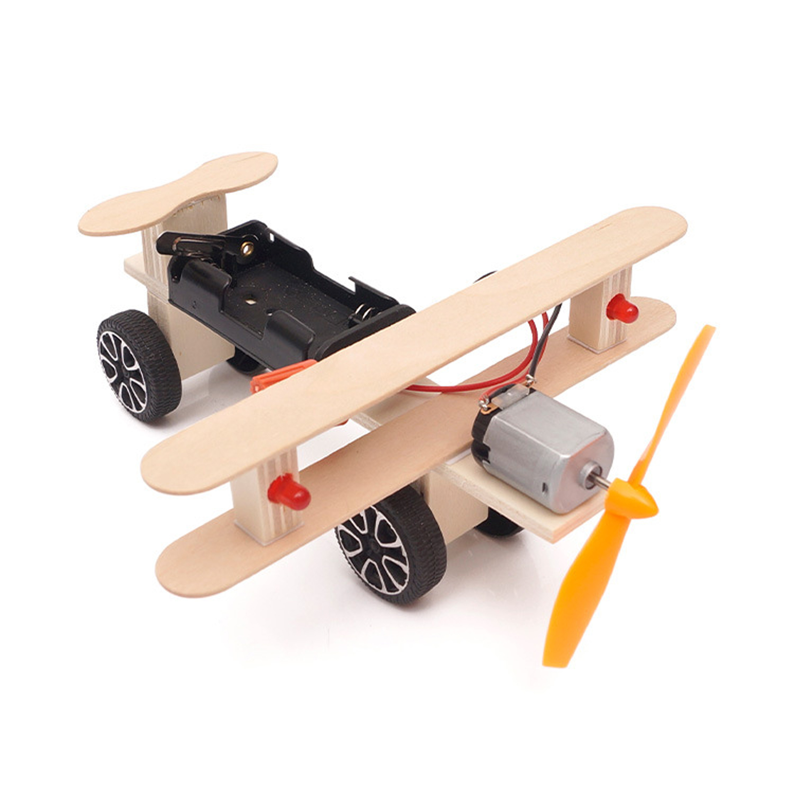 Kit DIY de Avião e Carro, Expe - Diy Electronics Projects For Kids avaliação e preço