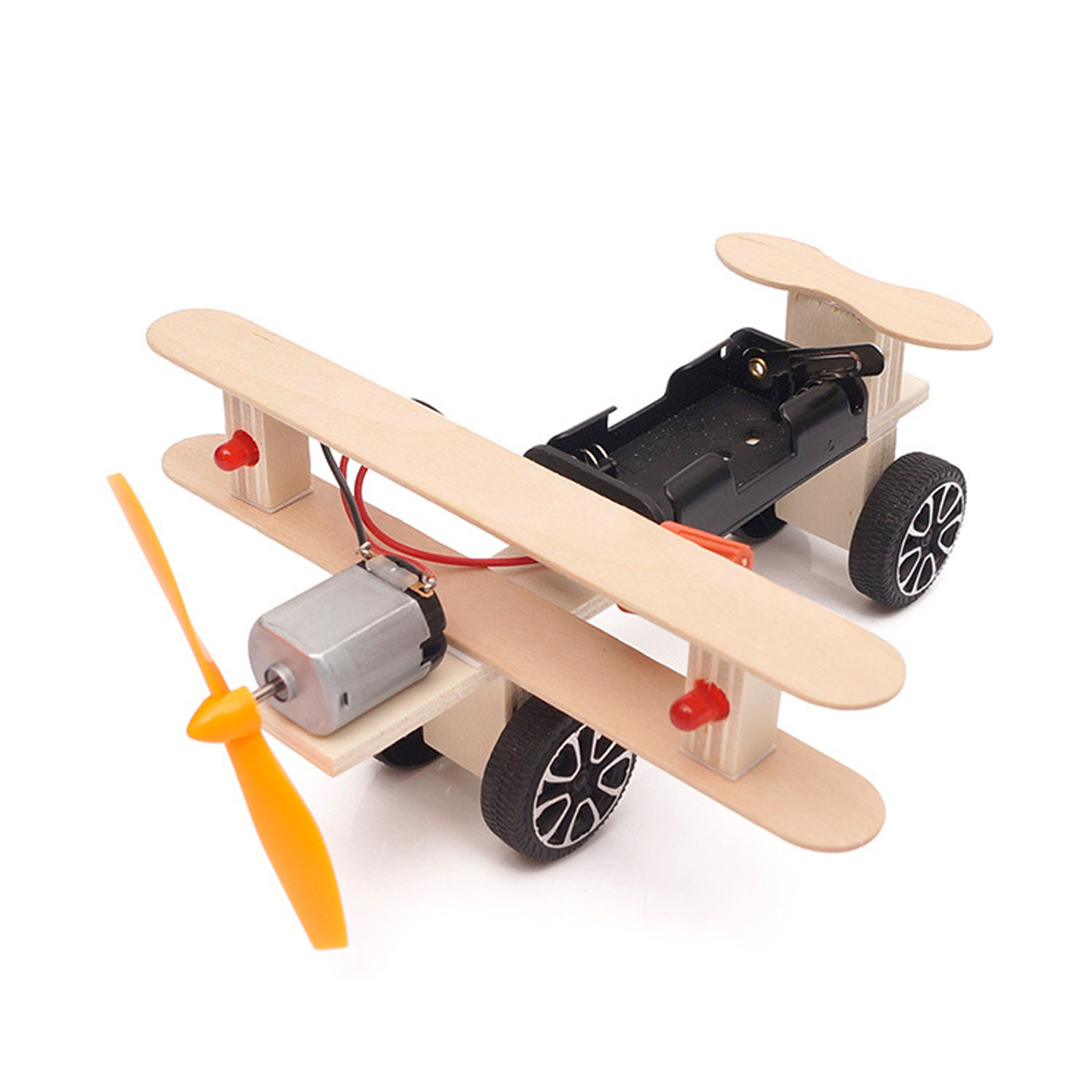 Kit DIY de Avião e Carro, Expe - Diy Electronics Projects For Kids avaliação e preço