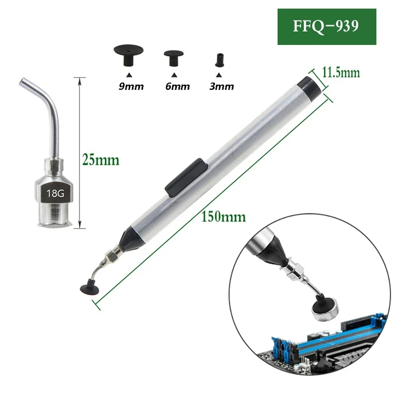 Kit de caneta de sucção a vácu - Ic Chip Puller avaliação e preço