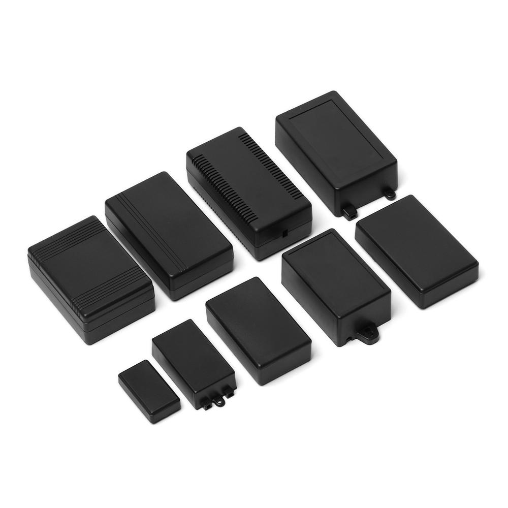 Preto plástico impermeável DIY - Diy Electronics Case avaliação e preço