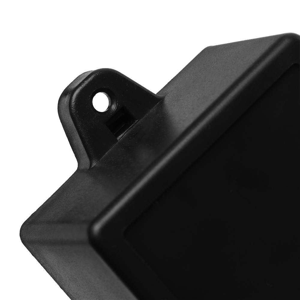 Preto plástico impermeável DIY - Diy Electronics Case avaliação e preço
