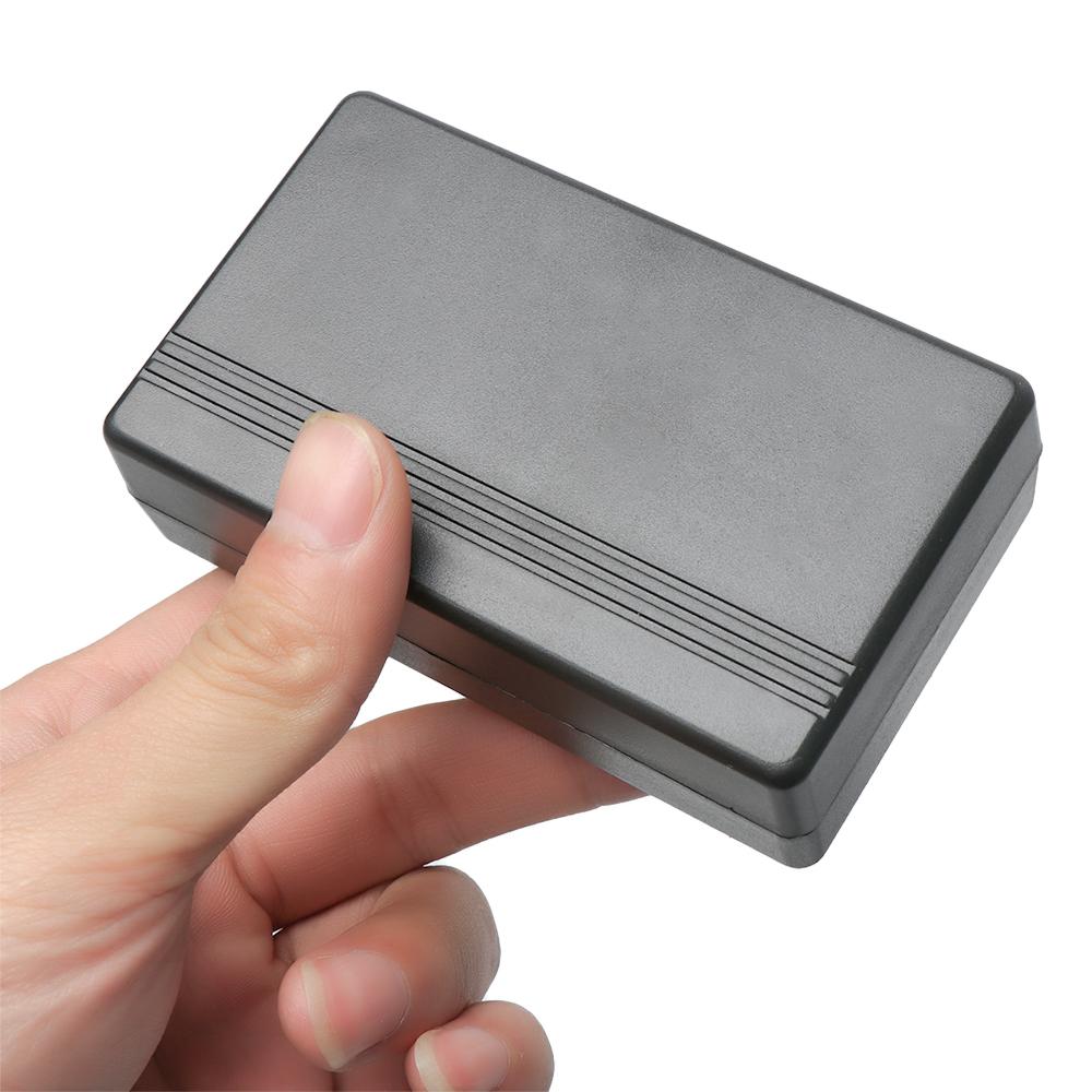 Preto plástico impermeável DIY - Diy Electronics Case avaliação e preço